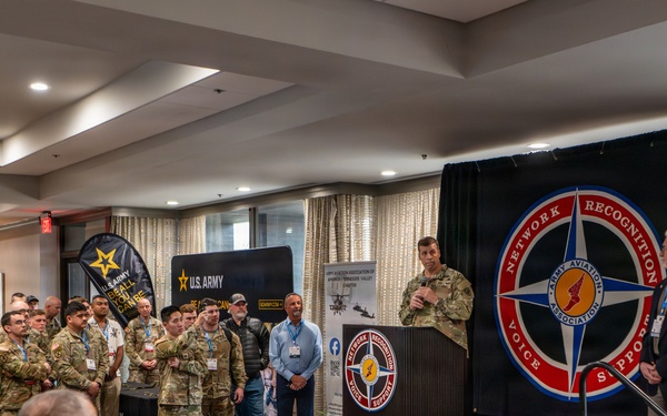 U.S. Army Best Drone Warfighter Competition Opening Ceremony