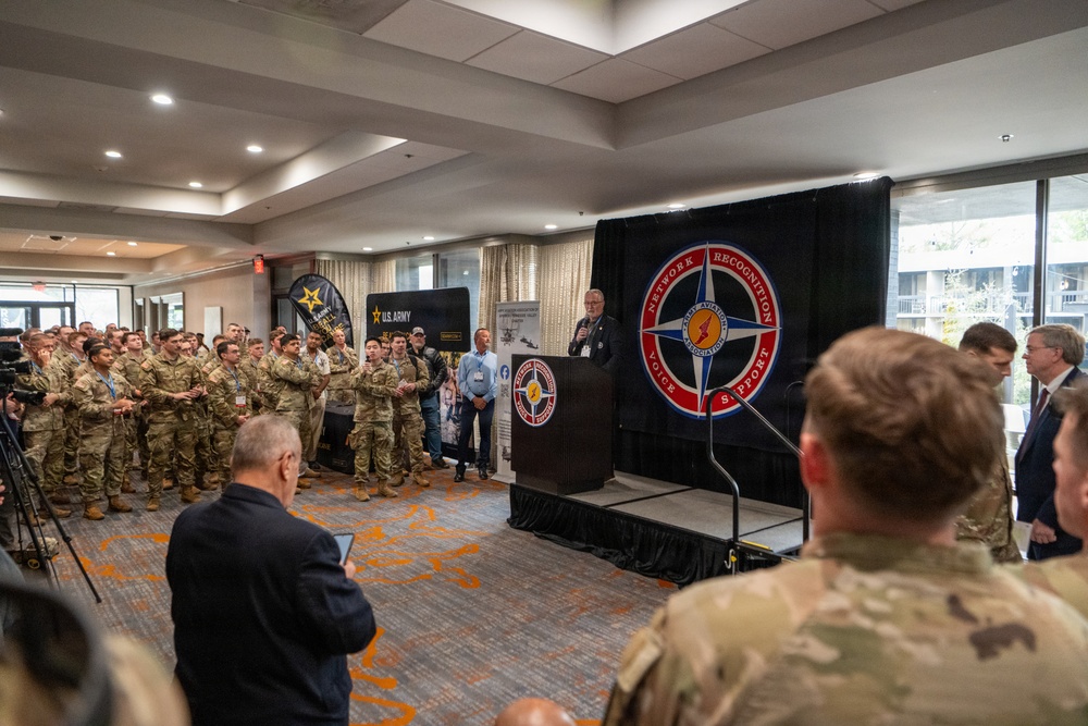 U.S. Army Best Drone Warfighter Competition Opening Ceremony