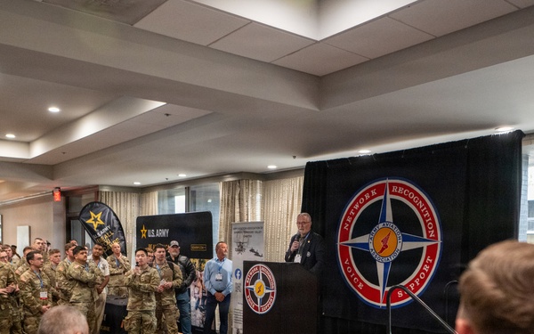 U.S. Army Best Drone Warfighter Competition Opening Ceremony