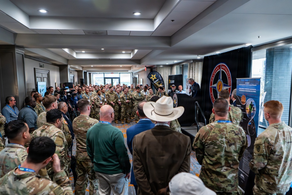 U.S. Army Best Drone Warfighter Competition Opening Ceremony