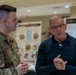 Chef Robert Irvine Reviews Dishes Prepared by 92G Soldiers