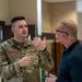Chef Robert Irvine Reviews Dishes Prepared by 92G Soldiers