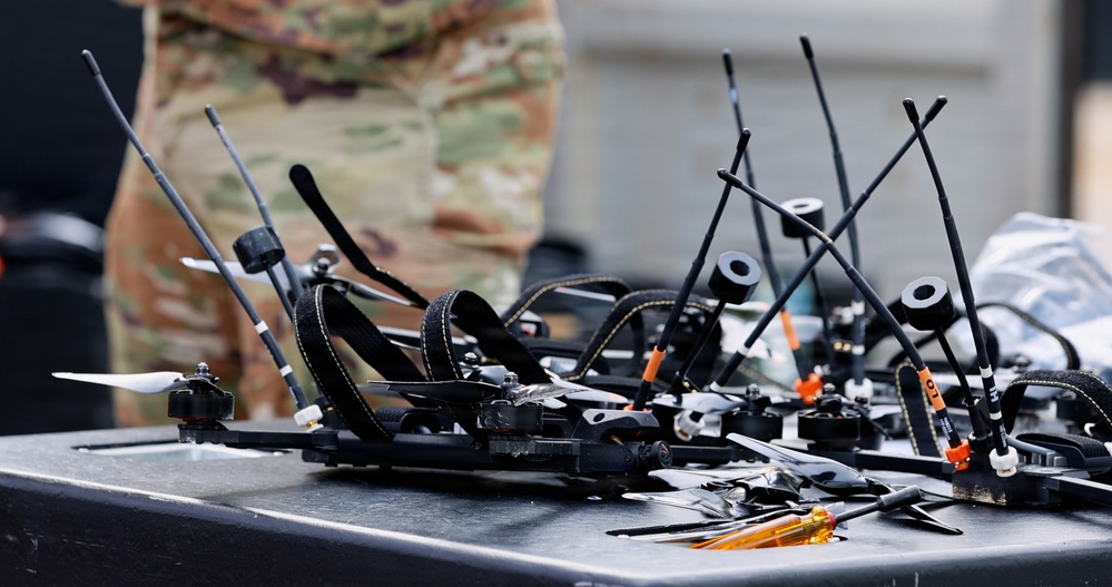 U.S. Army Best Drone Warfighter Competition