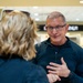Chef Robert Irvine Reviews Dishes Prepared by 92G Soldiers