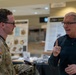 Chef Robert Irvine Reviews Dishes Prepared by 92G Soldiers