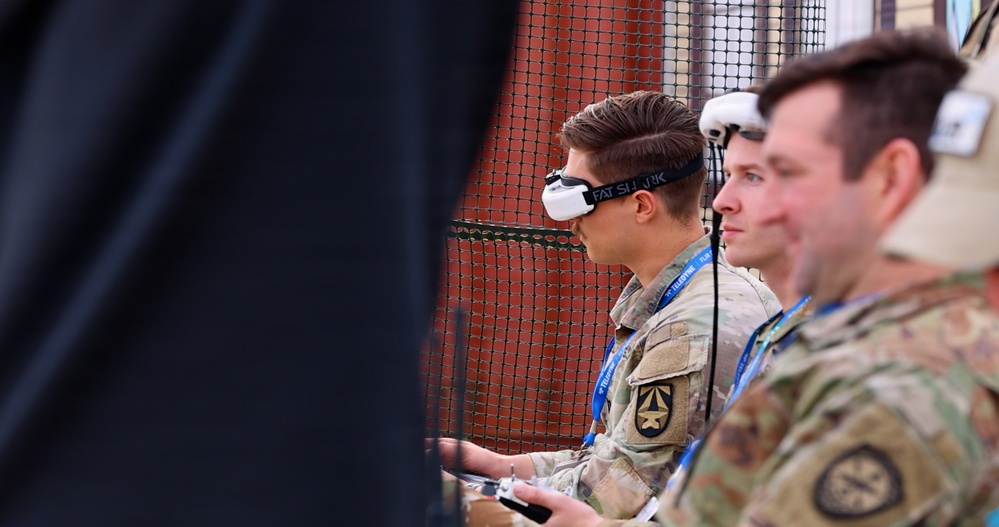 U.S. Army Best Drone Warfighter Competition