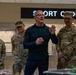 Chef Robert Irvine Reviews Dishes Prepared by 92G Soldiers