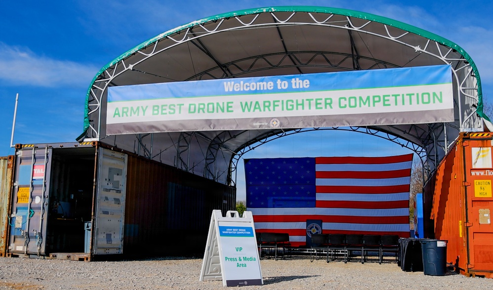 U.S. Army Best Drone Warfighter Competition