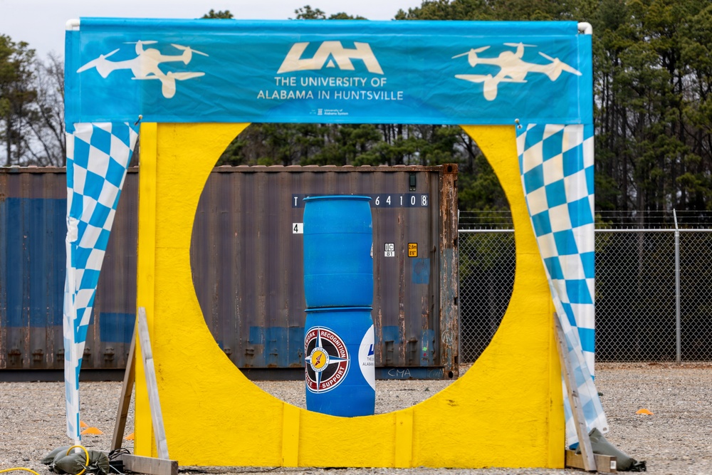 U.S. Army Best Drone Warfighter Competition Held in Huntsville, AL