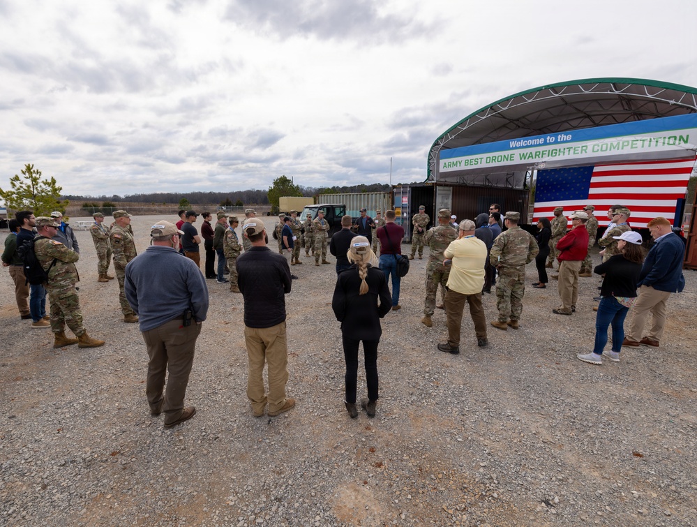U.S. Army Best Drone Warfighter Competition Held in Huntsville, AL