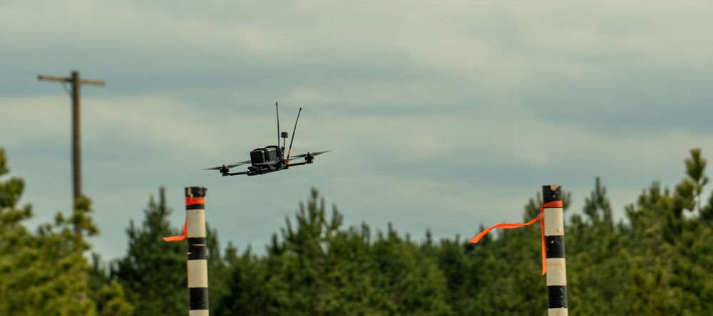 U.S. Army Best Drone Warfighter Competition Held in Huntsville, AL