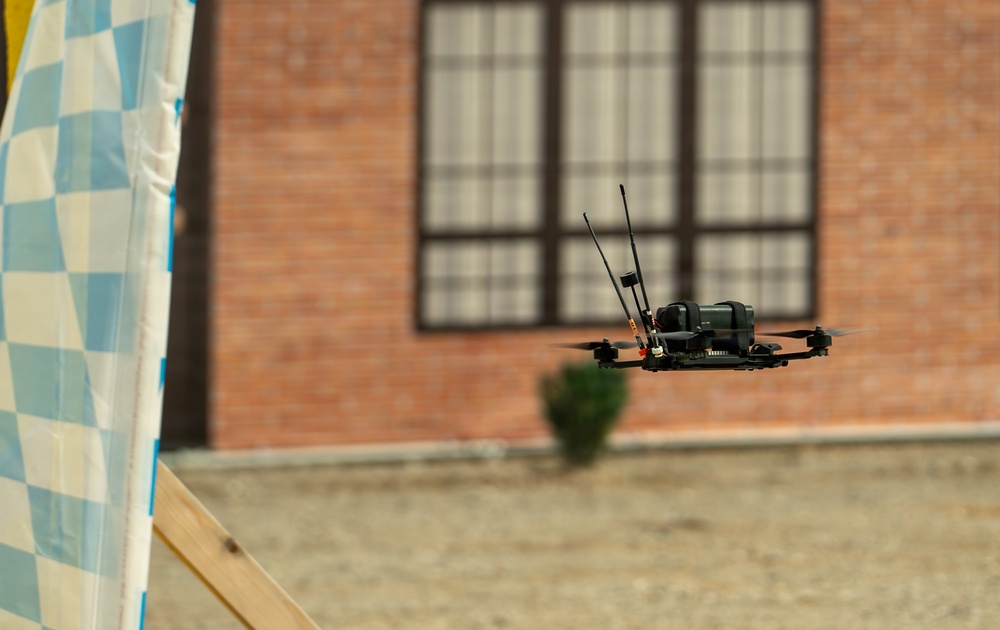 U.S. Army Best Drone Warfighter Competition Held in Huntsville, AL