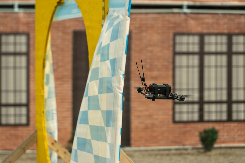 U.S. Army Best Drone Warfighter Competition Held in Huntsville, AL