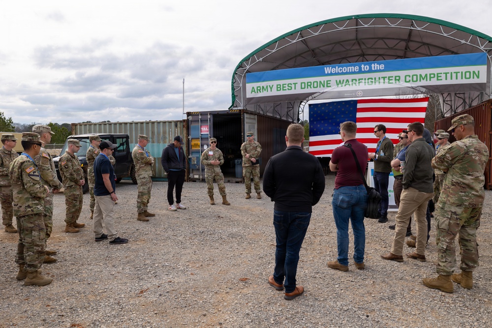 U.S. Army Best Drone Warfighter Competition Held in Huntsville, AL
