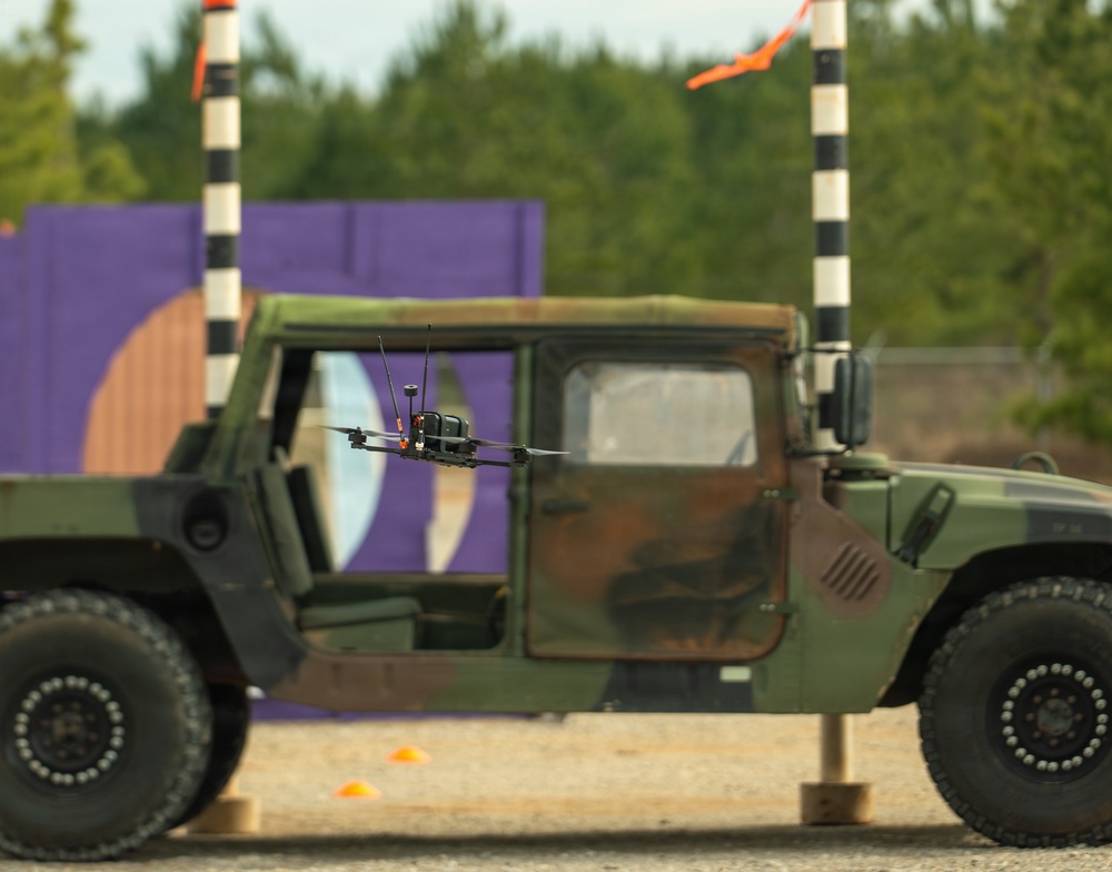 U.S. Army Best Drone Warfighter Competition Held in Huntsville, AL