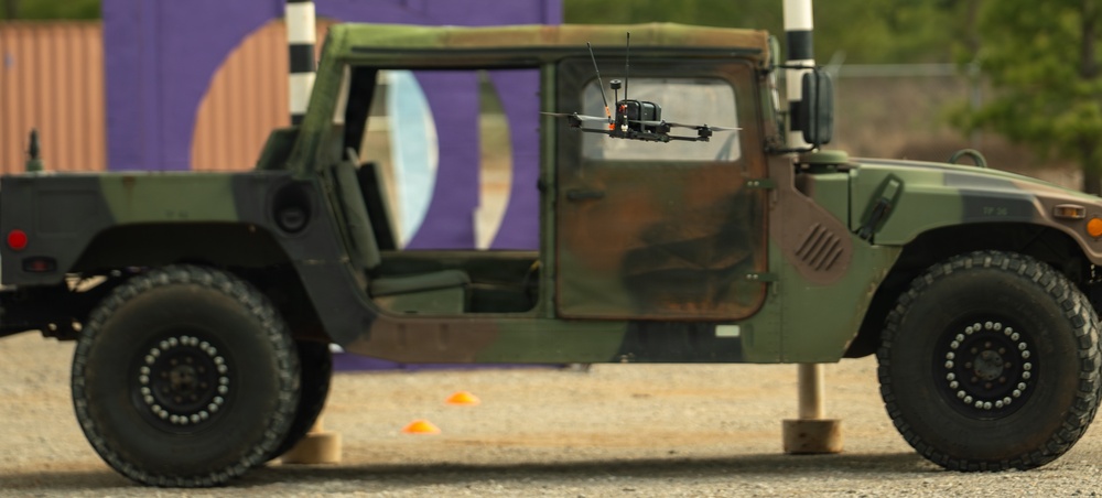 U.S. Army Best Drone Warfighter Competition Held in Huntsville, AL