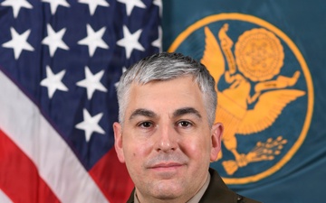 Lt. Col. Eric J. Erickson, Commander of the Army Field Support Battalion, Joint Base Elmendorf Richardson, Alaska