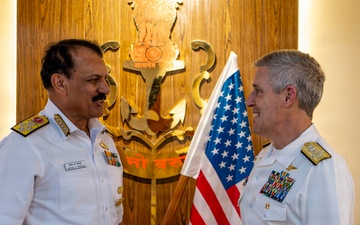 Adm. Steve Koehler, commander, U.S. Pacific Fleet, travels to Visakhapatnam, India for MILAN 2026