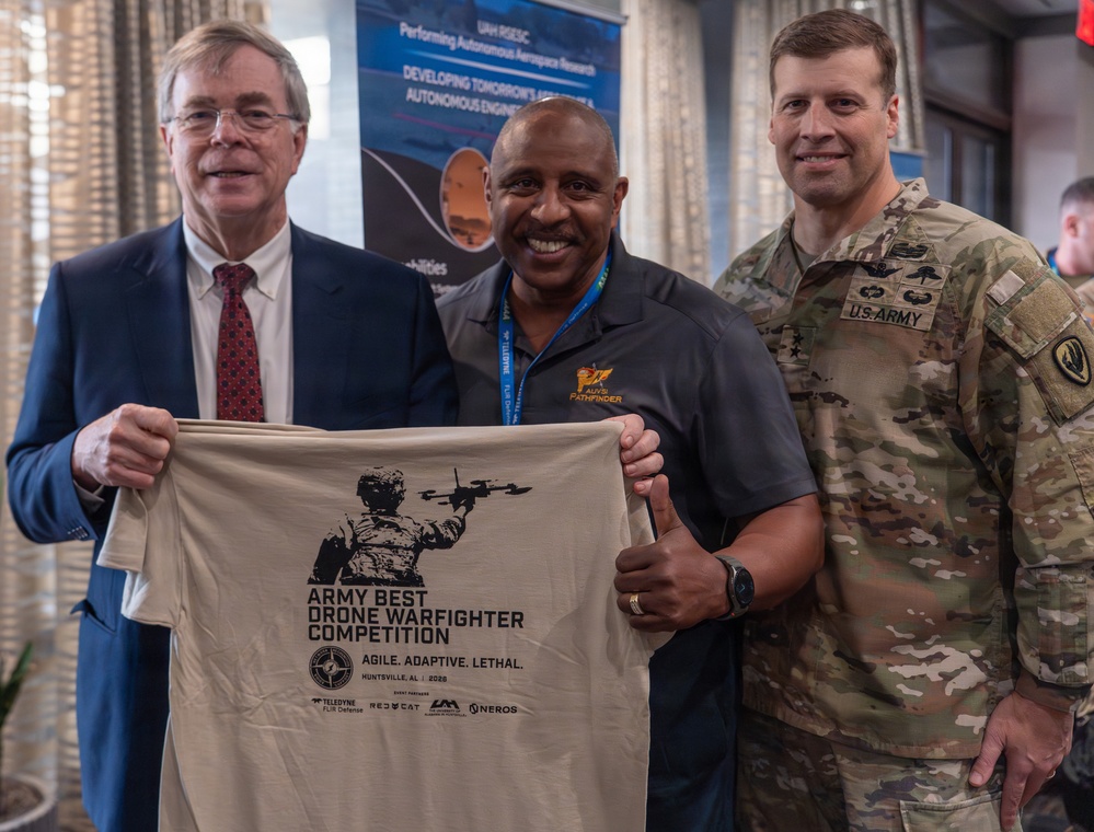 U.S. Army Best Drone Warfighter Competition Held in Huntsville, AL