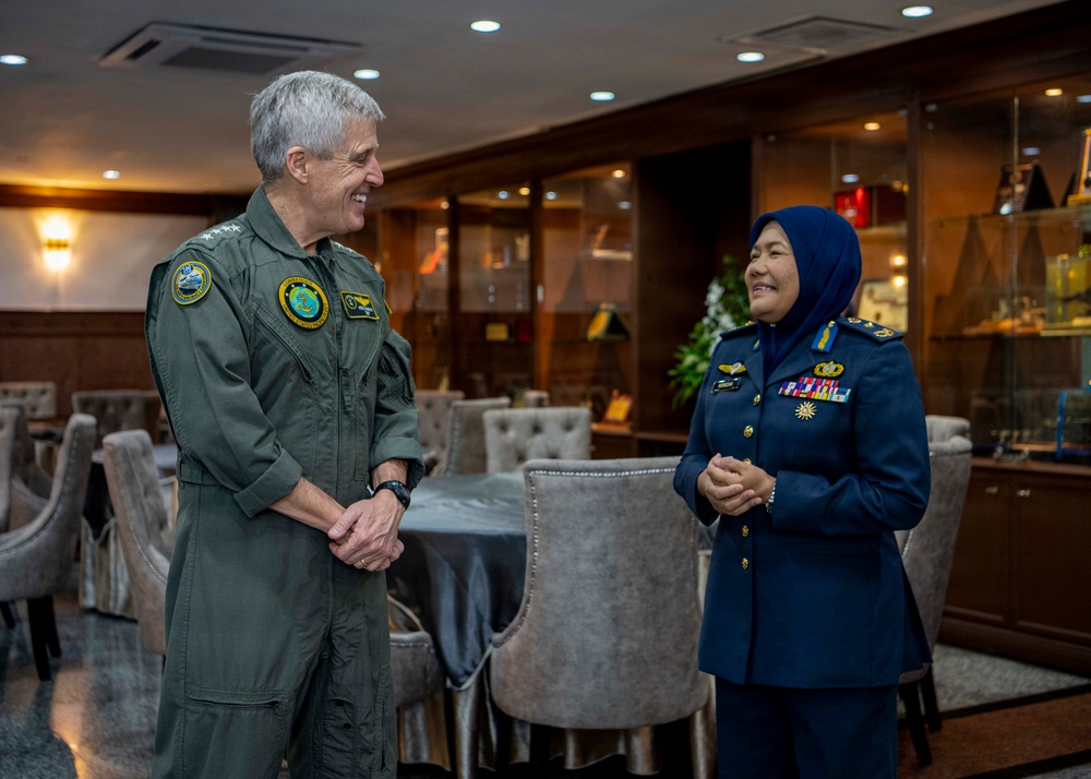 Adm. Steve Koehler, commander, U.S. Pacific Fleet, conducts stop-over in Kuala Lumpur, Malaysia while traveling in the region