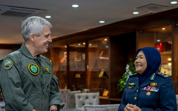 Adm. Steve Koehler, commander, U.S. Pacific Fleet, conducts stop-over in Kuala Lumpur, Malaysia while traveling in the region