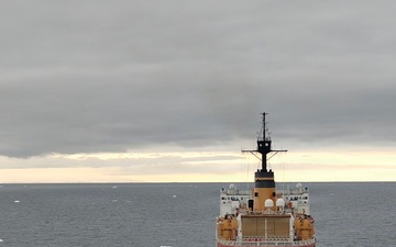 USCGC Polar Star (WAGB 10) continues operations in Antarctica in support of Operation Deep Freeze 2026
