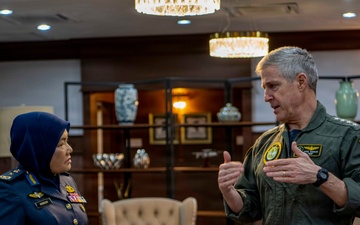 Adm. Steve Koehler, commander, U.S. Pacific Fleet, conducts stop-over in Kuala Lumpur, Malaysia while traveling in the region