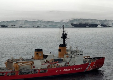 USCGC Polar Star (WAGB 10) continues operations in Antarctica in support of Operation Deep Freeze 2026