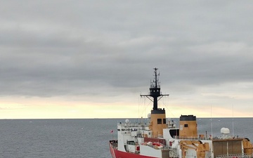 USCGC Polar Star (WAGB 10) continues operations in Antarctica in support of Operation Deep Freeze 2026