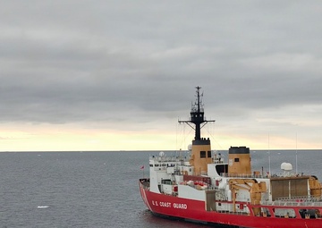 USCGC Polar Star (WAGB 10) continues operations in Antarctica in support of Operation Deep Freeze 2026