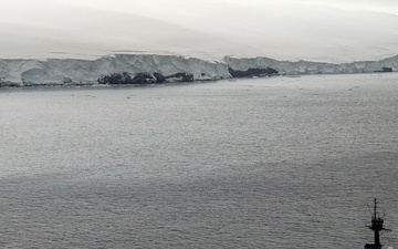 USCGC Polar Star (WAGB 10) continues operations in Antarctica in support of Operation Deep Freeze 2026