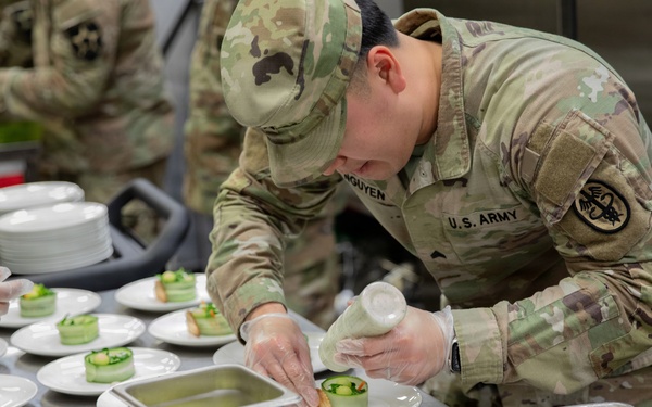Eighth Army's Culinary Team Takes Meal Rations to the Next Level