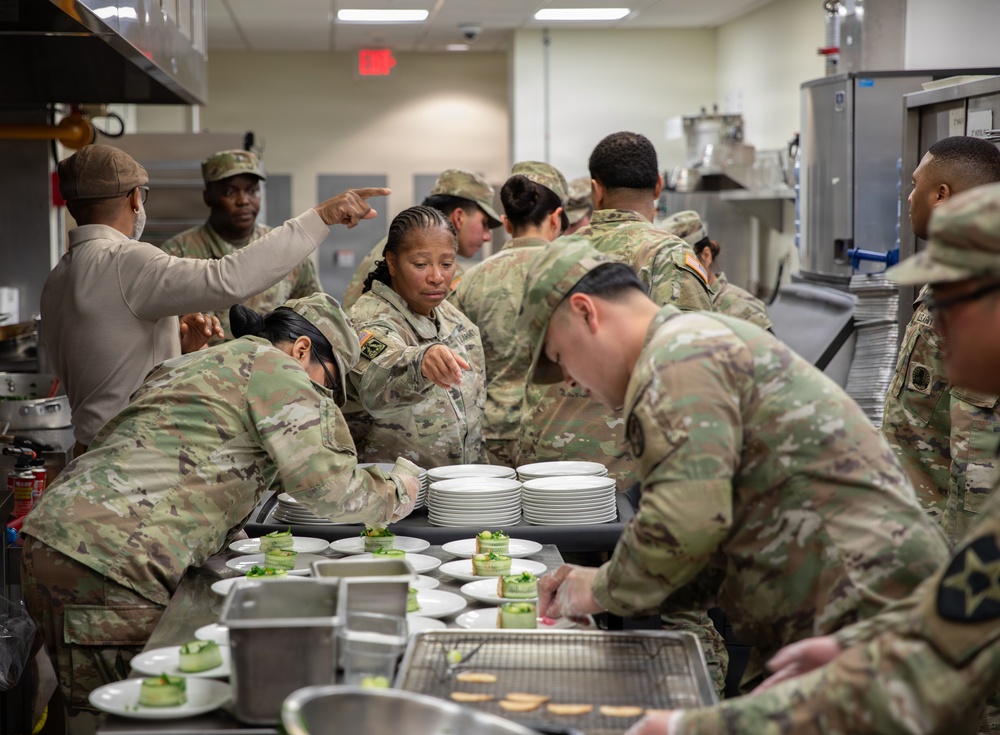 Eighth Army's Culinary Team Takes Meal Rations to the Next Level