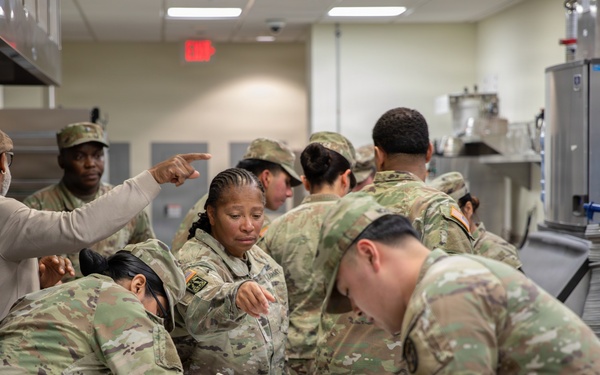 Eighth Army's Culinary Team Takes Meal Rations to the Next Level