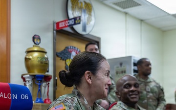 HRC Command Team Visits 2CAB Human Resources Soldiers