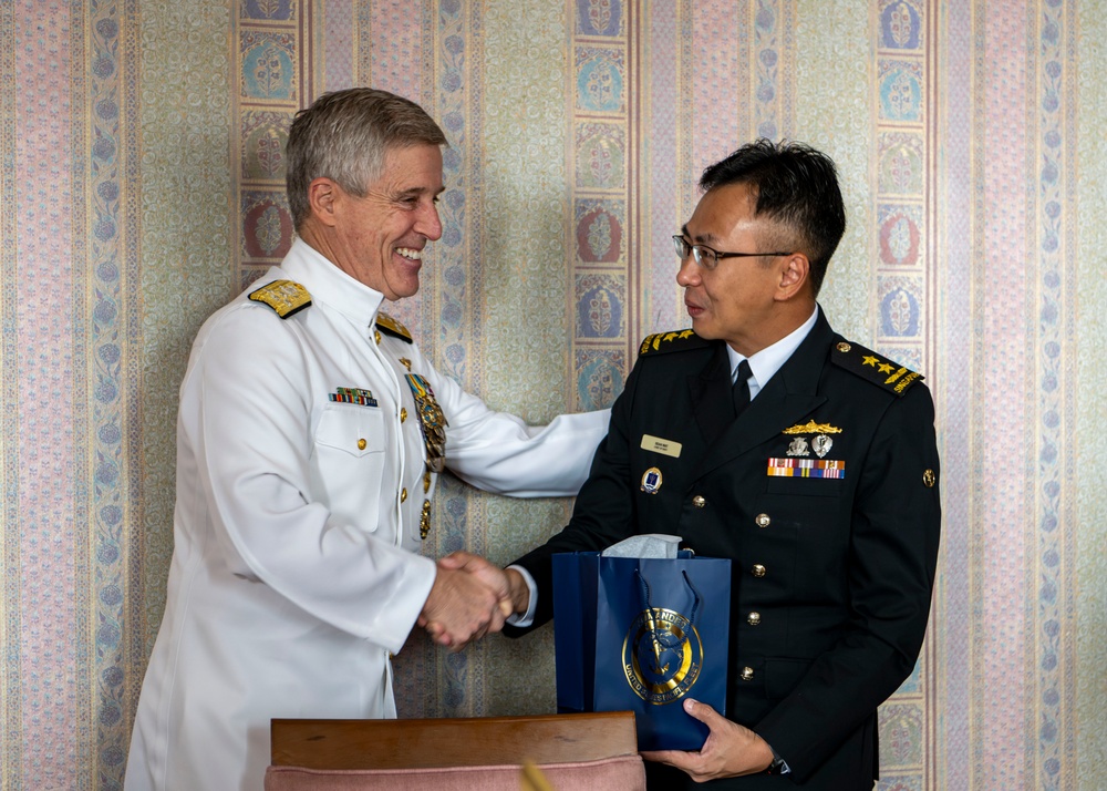 Adm. Steve Koehler, commander, U.S. Pacific Fleet, travels to Visakhapatnam, India for MILAN 2026