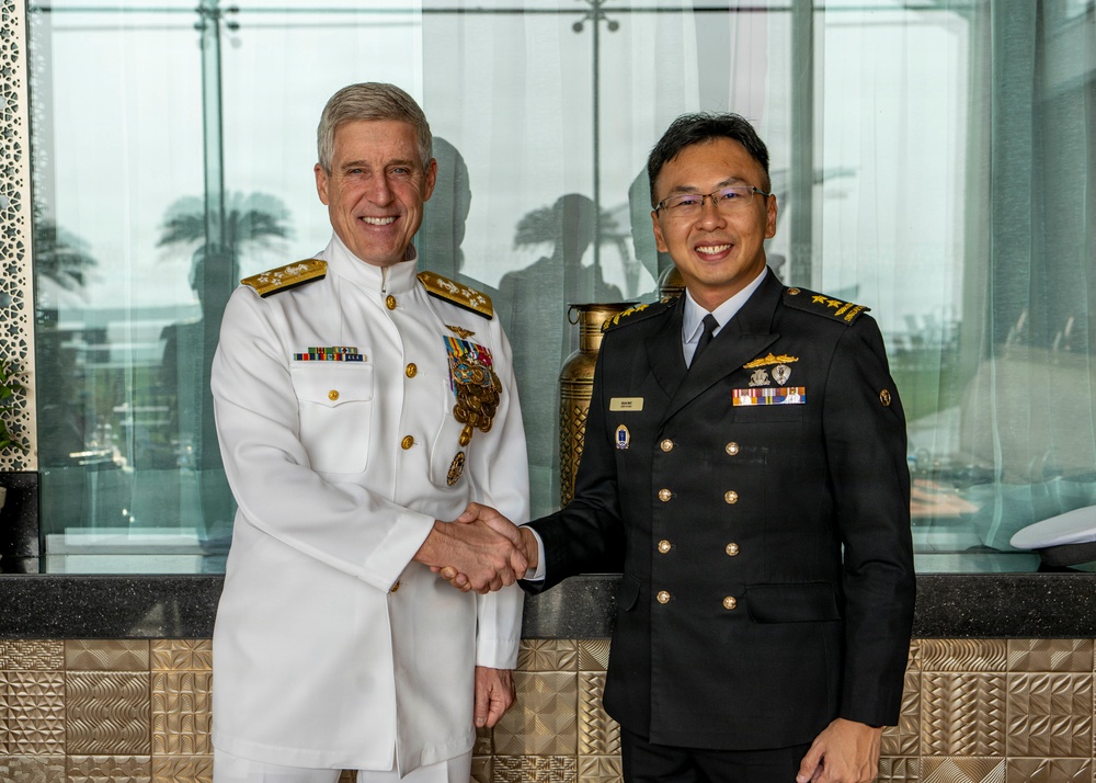 Adm. Steve Koehler, commander, U.S. Pacific Fleet, travels to Visakhapatnam, India for MILAN 2026