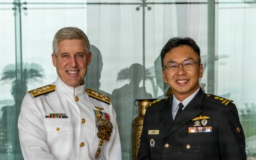 Adm. Steve Koehler, commander, U.S. Pacific Fleet, travels to Visakhapatnam, India for MILAN 2026