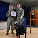 Military Working Dog Fanta retires from the U.S. Navy