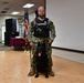Military Working Dog Fanta retires from the U.S. Navy
