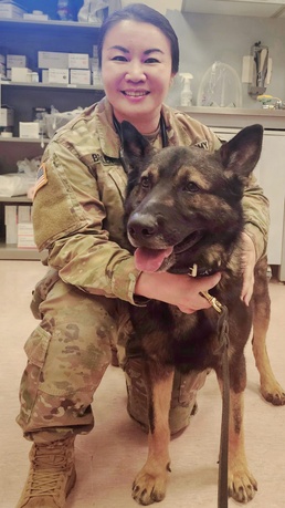 A Veterinarian’s Unconventional Path to Service