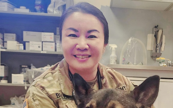 A Veterinarian’s Unconventional Path to Service