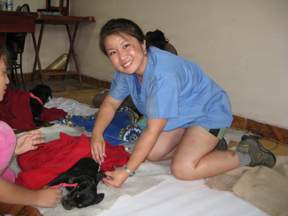 A Veterinarian’s Unconventional Path to Service