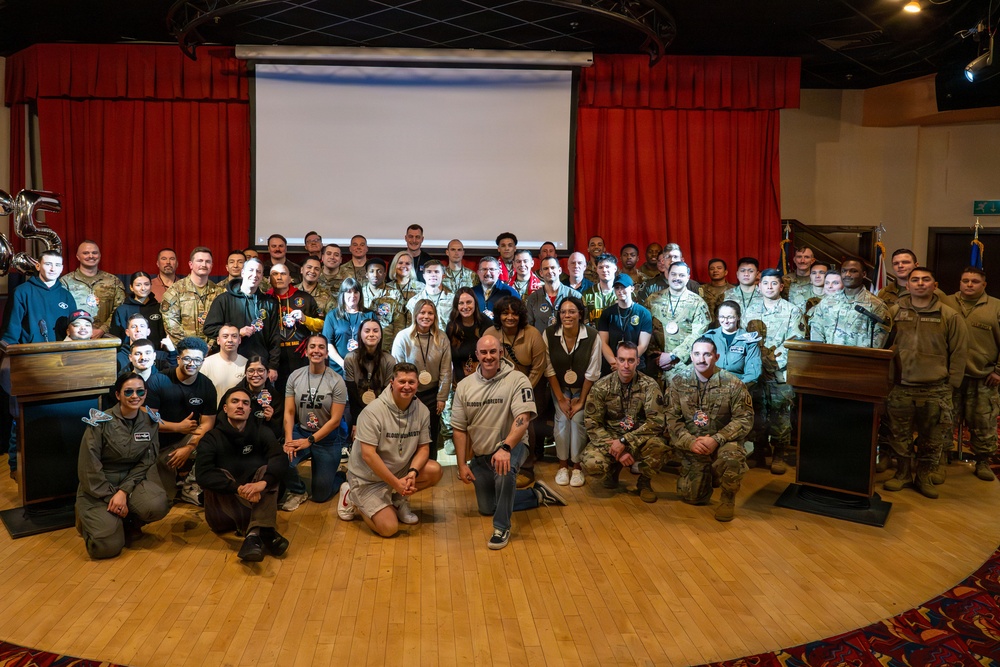 100th Air Refueling Wing 2025 Annual Awards Ceremony