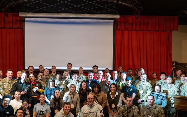 100th Air Refueling Wing 2025 Annual Awards Ceremony