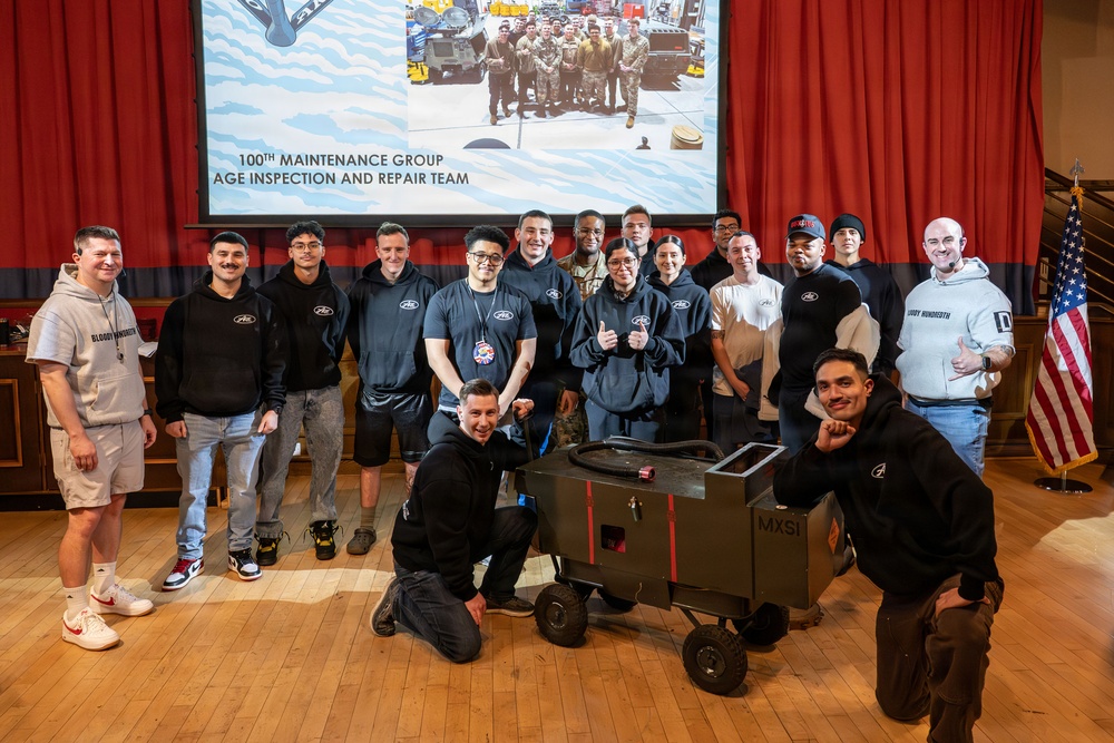 100th Air Refueling Wing 2025 Annual Awards Ceremony