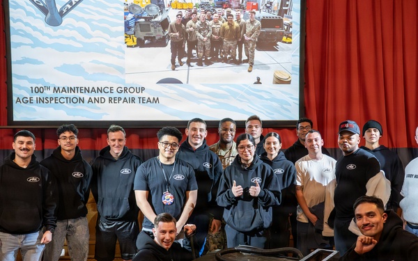 100th Air Refueling Wing 2025 Annual Awards Ceremony