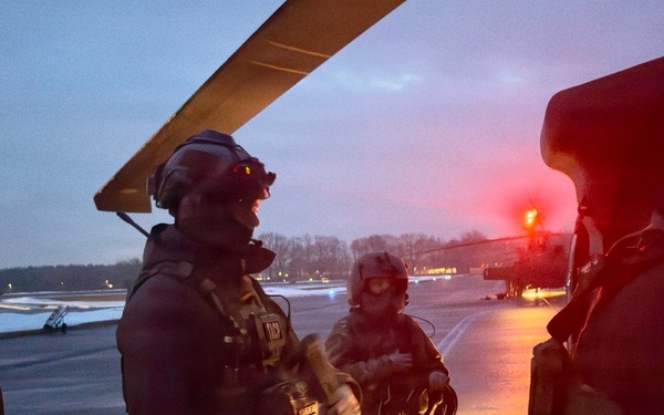 12th Combat Aviation Brigade trains with Dutch Allies at AMTEC 26-01