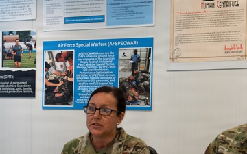 AFMS leaders discuss new integrated operational support guidance