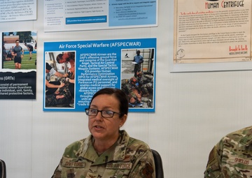 AFMS leaders discuss new integrated operational support guidance